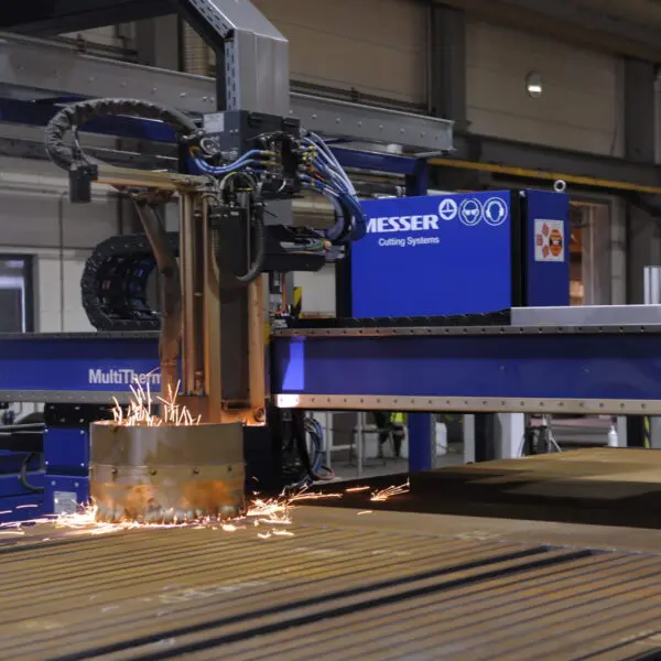 Del av vår maskinpark