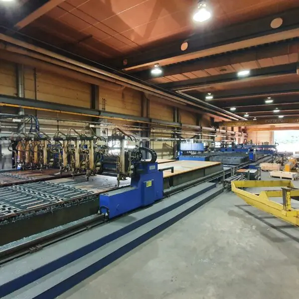 CNC maskin gasskärning