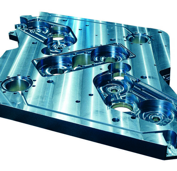 cnc-toolox-stal Maskinkomponent med konstruktionsstål