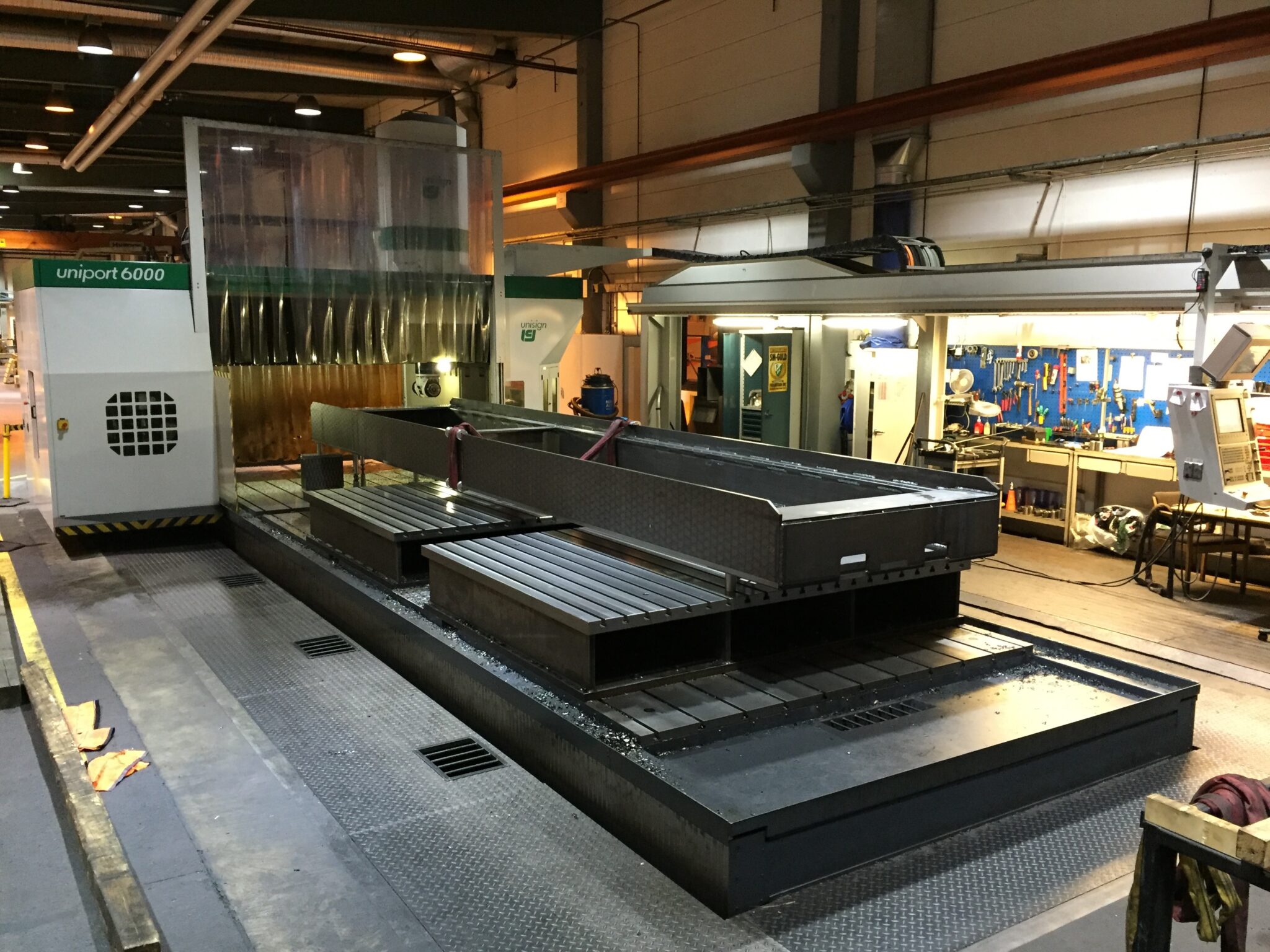 CNC maskin uniport 6000