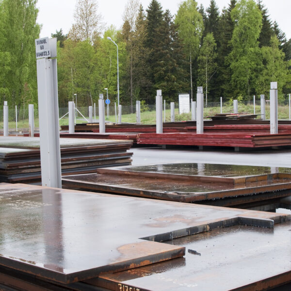 Ordninär grovplåt lager