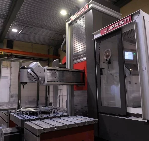 cnc maskin juaristi mx5