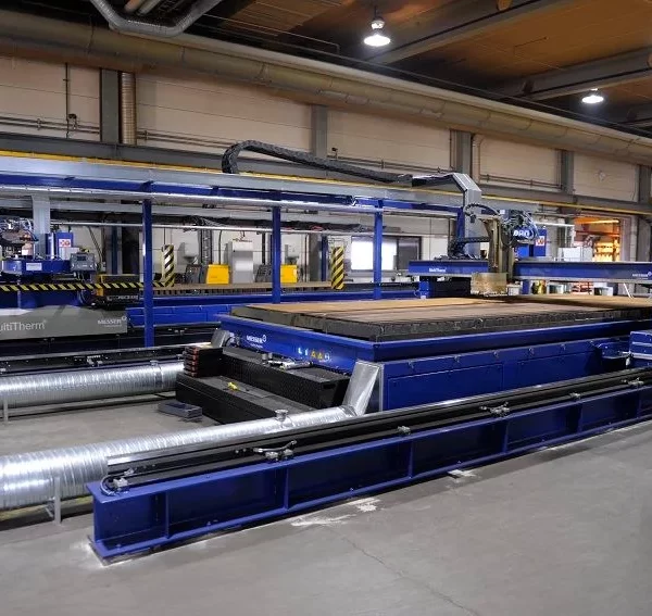 Plasmamaskin Messer med dubbelplasma