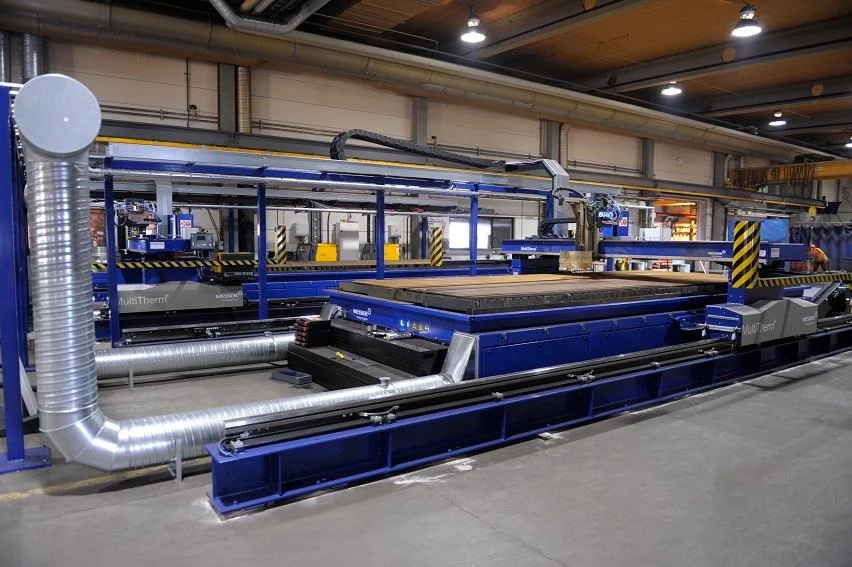 Plasmamaskin Messer med dubbelplasma