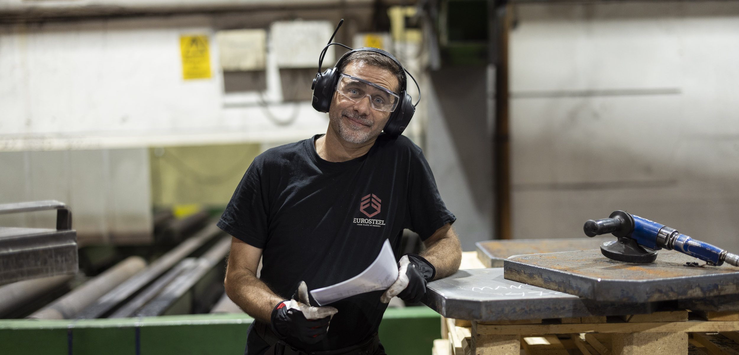 Lediga jobb Eurosteel